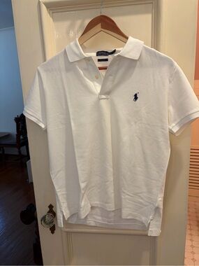 Ralph Lauren White Polo
